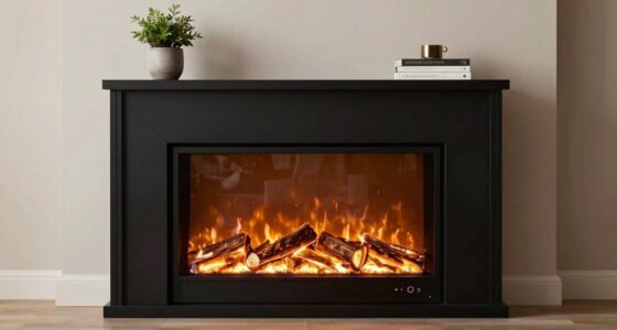 top electric fireplace mantels
