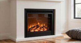 top electric fireplace options