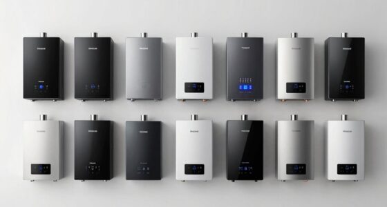 top electric tankless water heaters