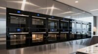 top electric wall ovens