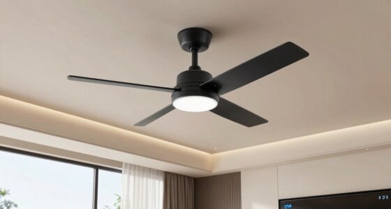 top energy saving ceiling fans