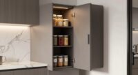 top freestanding pantry cabinets