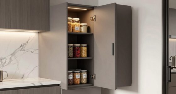 top freestanding pantry cabinets