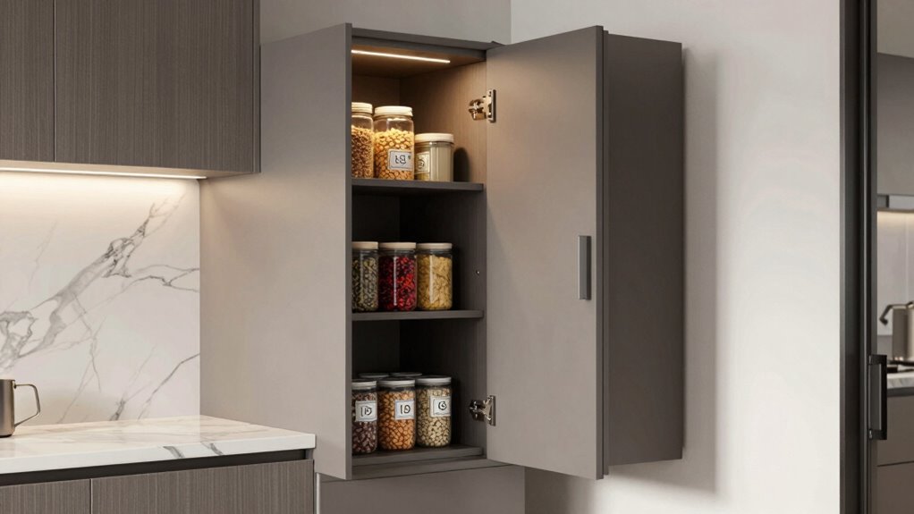 top freestanding pantry cabinets