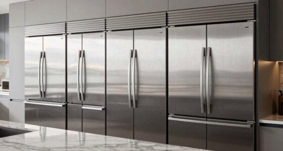 top french door refrigerators