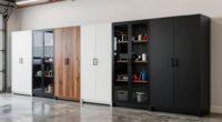 top garage cabinet options