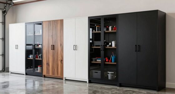 top garage cabinet options