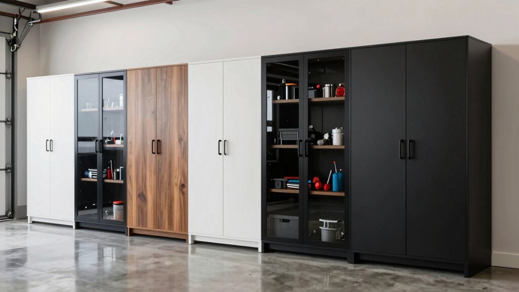 top garage cabinet options