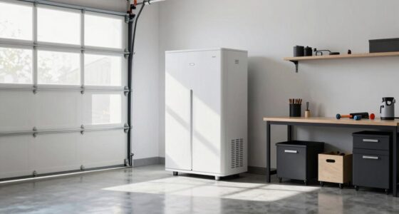 top garage mini split