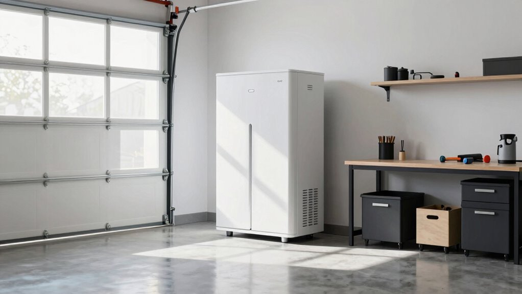 top garage mini split