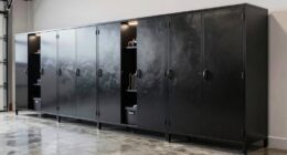 top garage storage cabinets