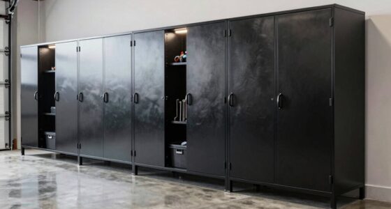 top garage storage cabinets