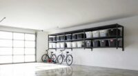 top garage storage racks
