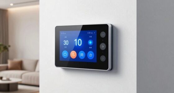 top heat pump thermostats