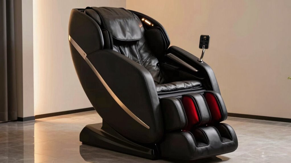 top heated massage chairs