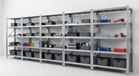 top heavy duty shelving