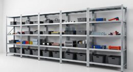 top heavy duty shelving