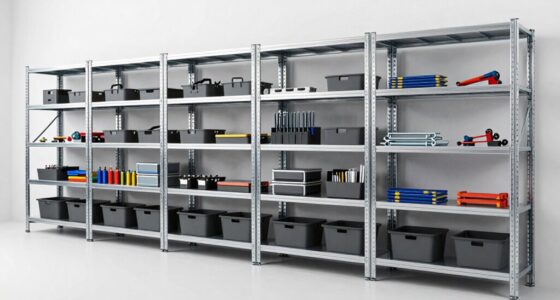 top heavy duty shelving