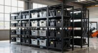 top heavy duty storage racks