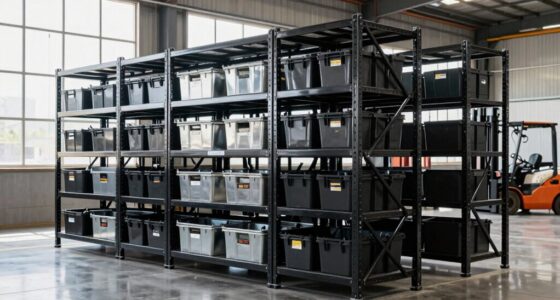 top heavy duty storage racks