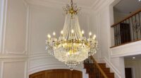 top high ceiling chandelier options
