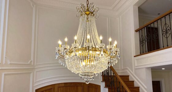 top high ceiling chandelier options