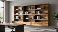 top home office bookcases