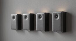 top in wall speakers