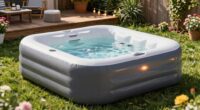 top inflatable hot tubs