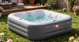 top inflatable hot tubs