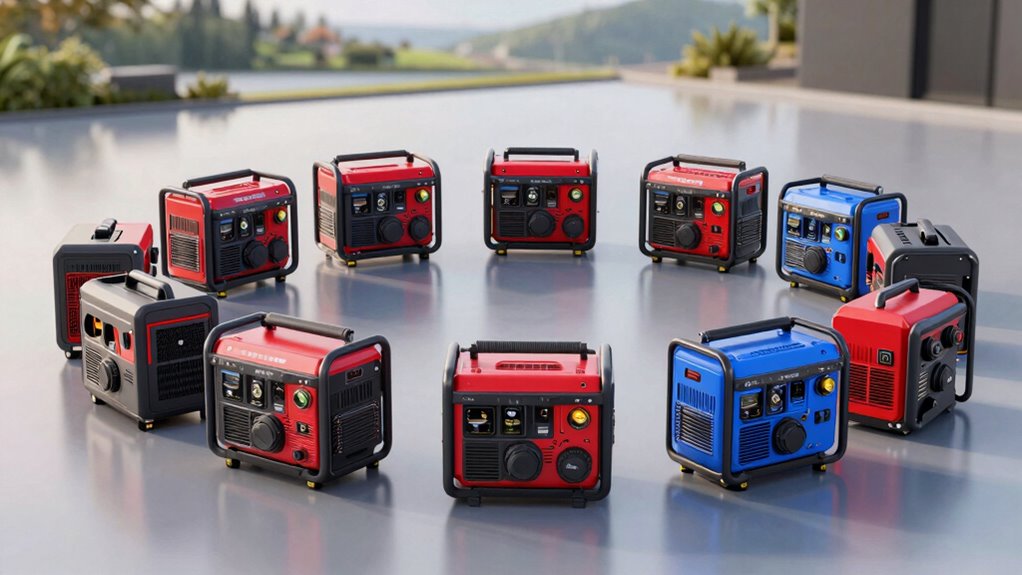 top inverter generators 2026