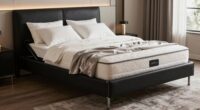 top king adjustable bed