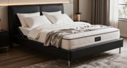 top king adjustable bed