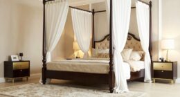 top king canopy beds