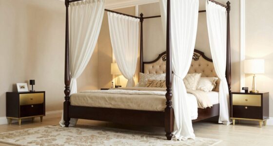 top king canopy beds