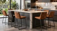 top kitchen island bar stools