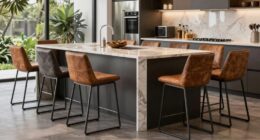 top kitchen island bar stools