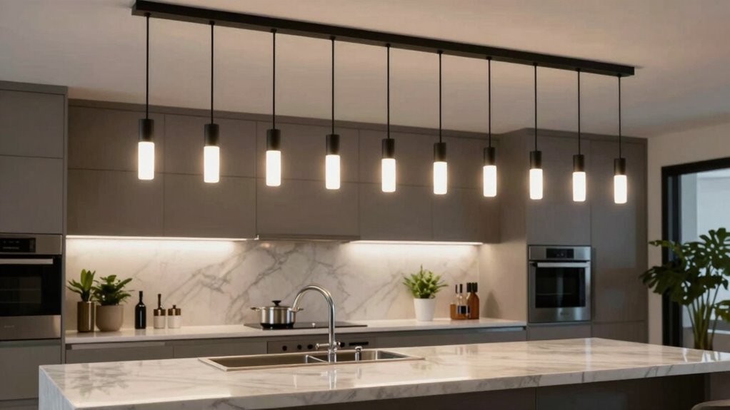top kitchen island lighting
