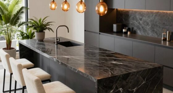 top kitchen island seating