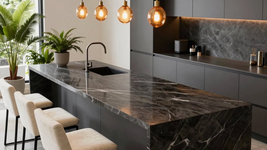 top kitchen island seating