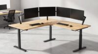 top l shaped standing desks