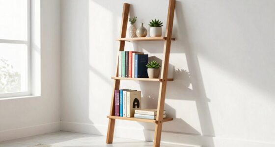 top ladder bookshelf selections