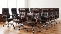 top leather office chairs