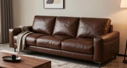 top leather sleeper sofas