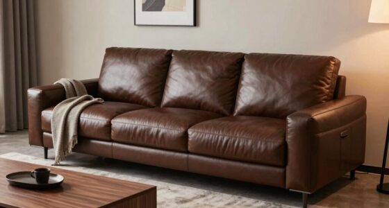 top leather sleeper sofas