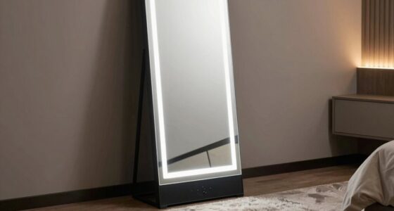 top led mirror choices