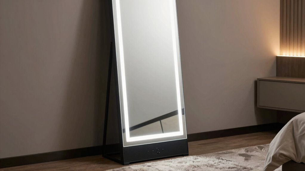 top led mirror choices