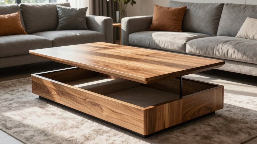 top lift top coffee tables
