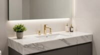 top marble vanity selections