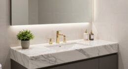 top marble vanity selections